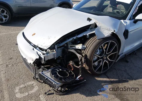 2023 Porsche Taycan 4S from USA, damaged, VIN WP0AB2Y13PSA36659